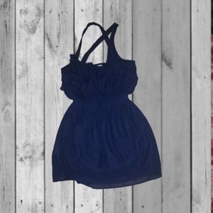 Blue summer dress